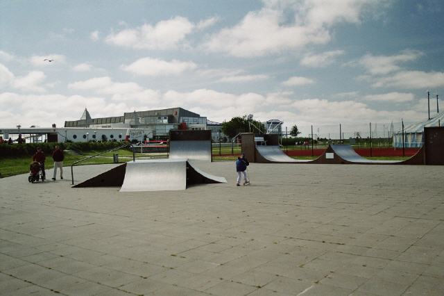 Skater-Anlage