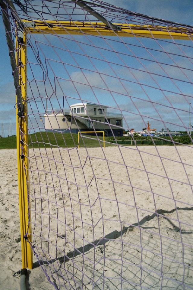 Beach-Fussball
